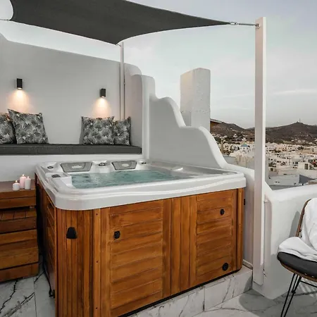 K Town Suites Naxos Naxos City Exterior photo
