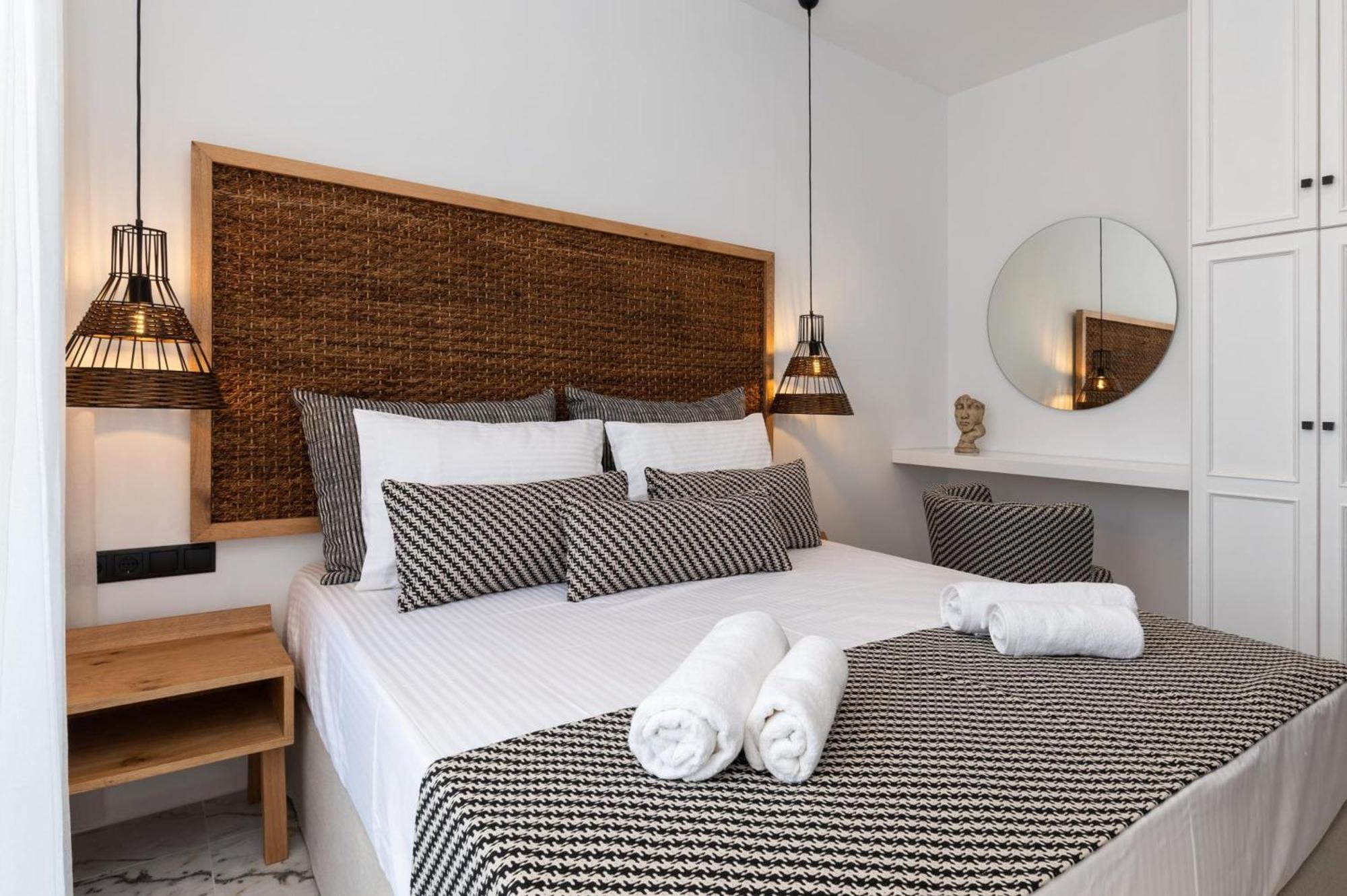 K Town Naxos Апартаменты Naxos City