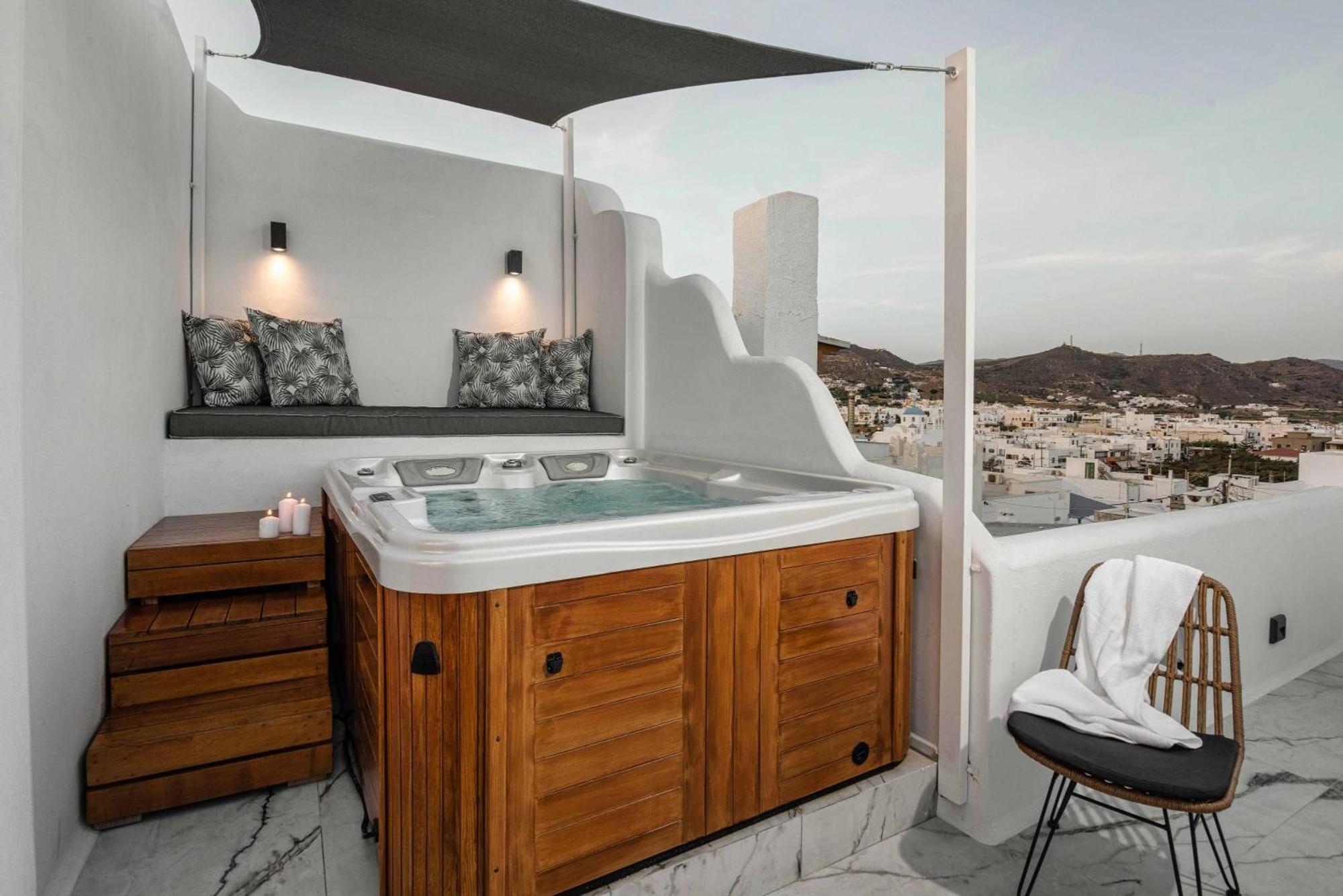 K Town Naxos Апартаменты Naxos City