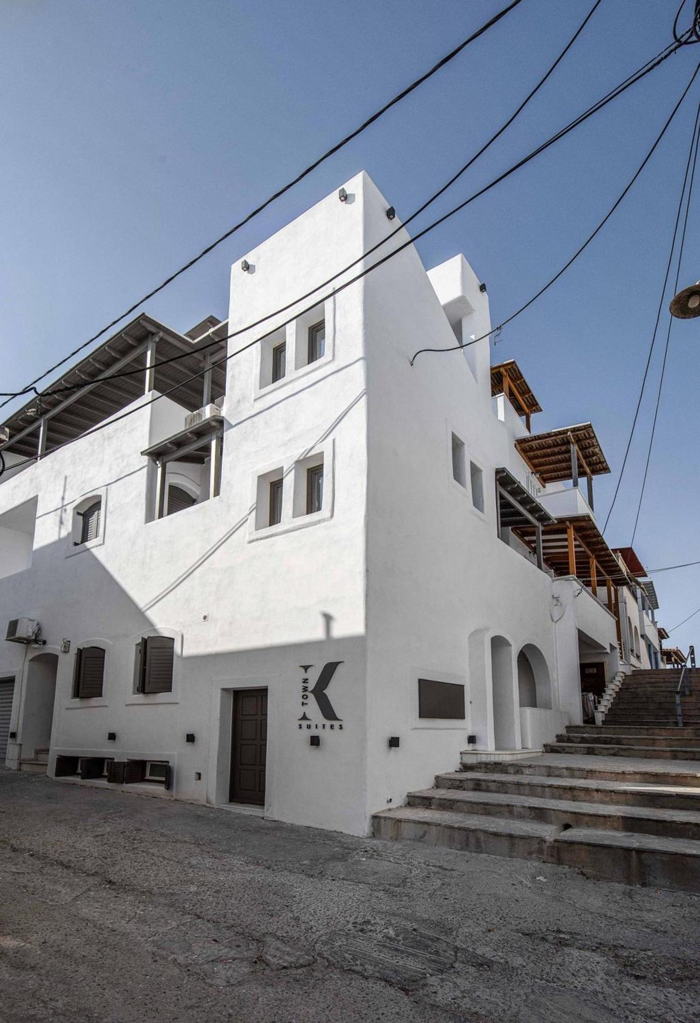 K Town Naxos Апартаменты